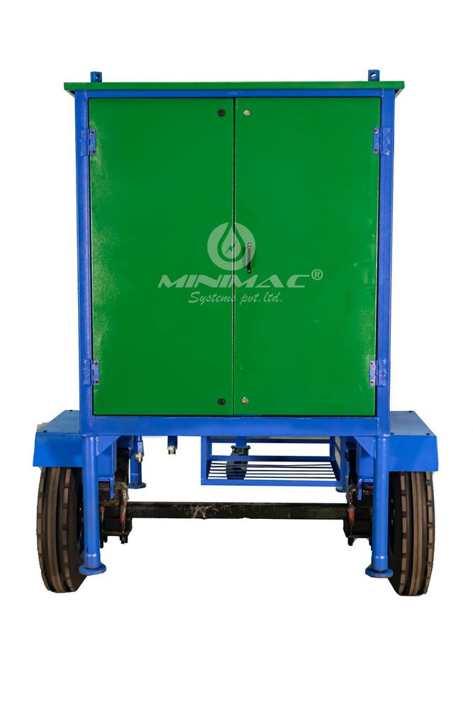 Transformer Oil Reclamation / Regeneration Machine