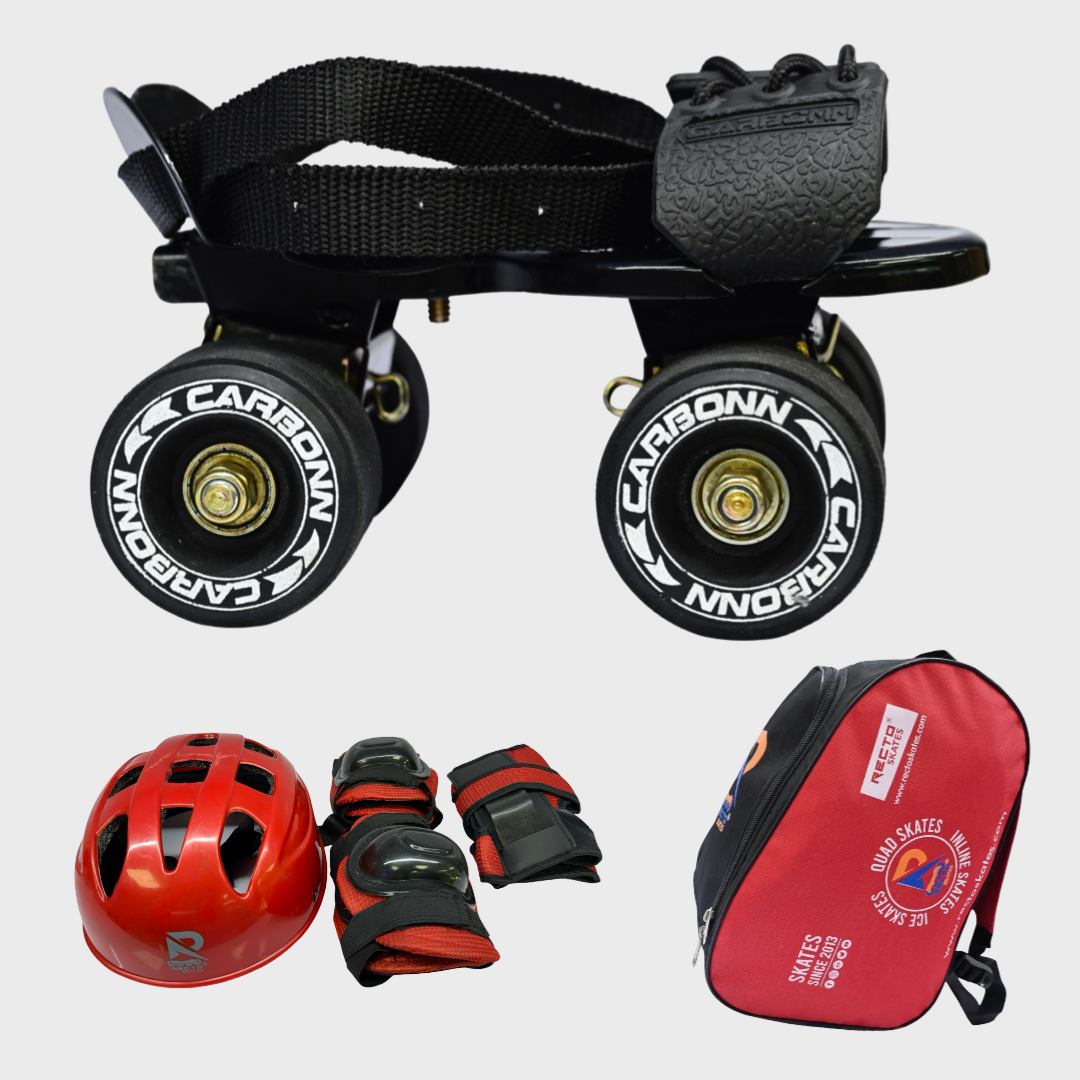 Recto Junior Tenacity Skate 16-19Cm With Kit And Bag - Gender: Unisex