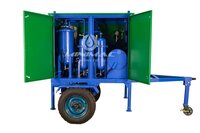 Transformer Oil Filtration System (Single Stage)