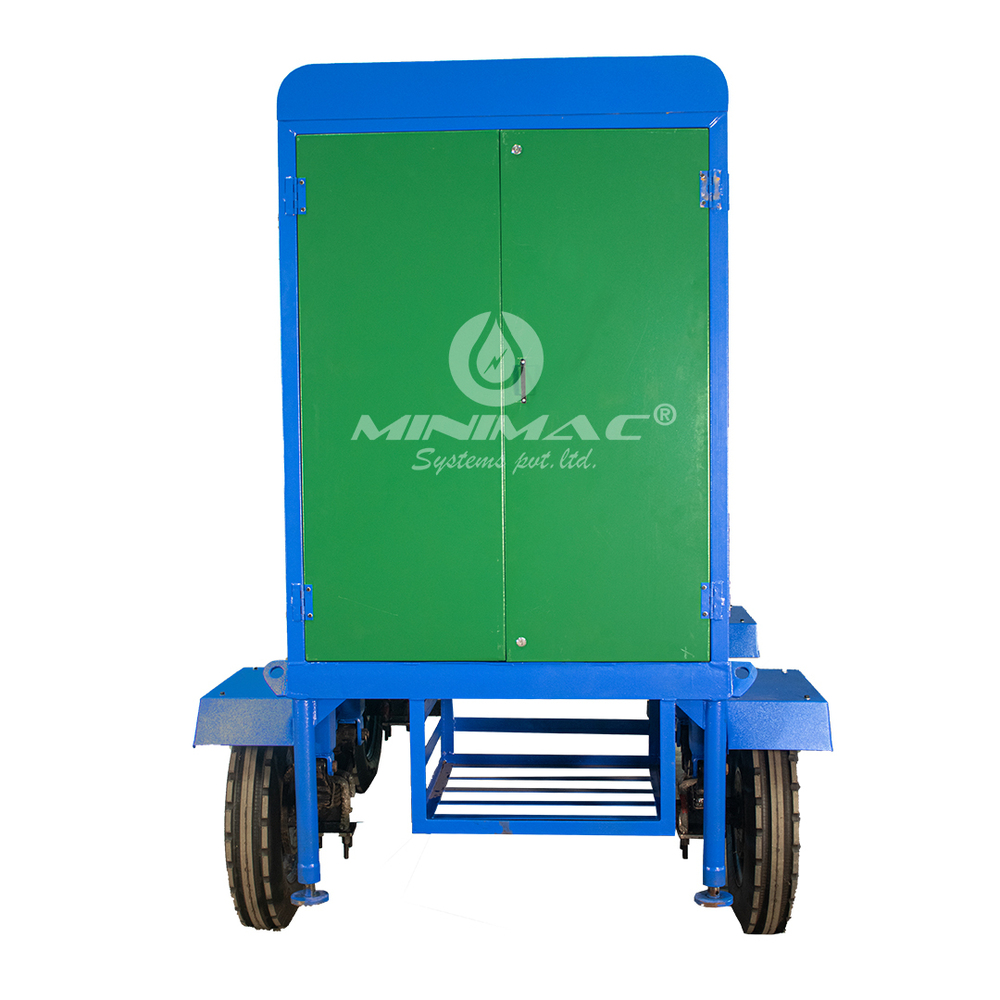 Oil Filtration Of Transformers