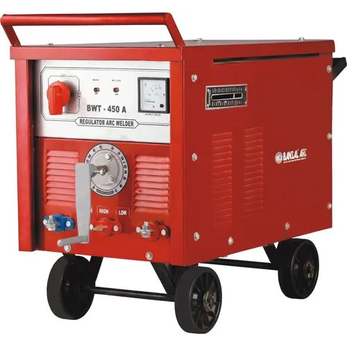 BWT 450 A ट्रांसफार्मर स्टेपलेस रेगुलेटर आर्क वेल्डिंग मशीन