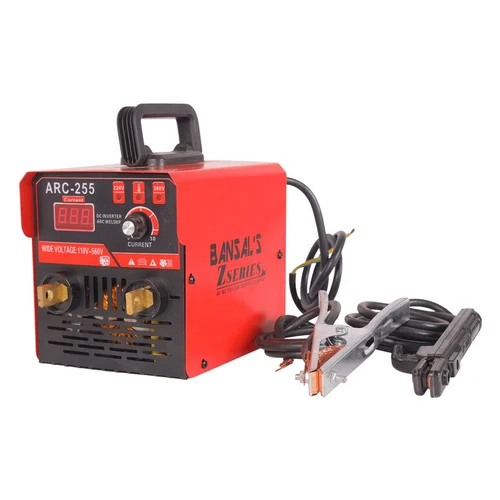 255 A Welding Machine - Frequency: 50 Hertz (Hz)