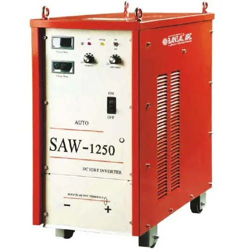 1250 A Submerged Arc Welder - Dimension (L*W*H): 755*380*850 Centimeter (Cm)