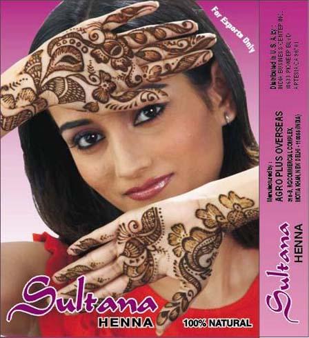 प्राकृतिक मेहंदी