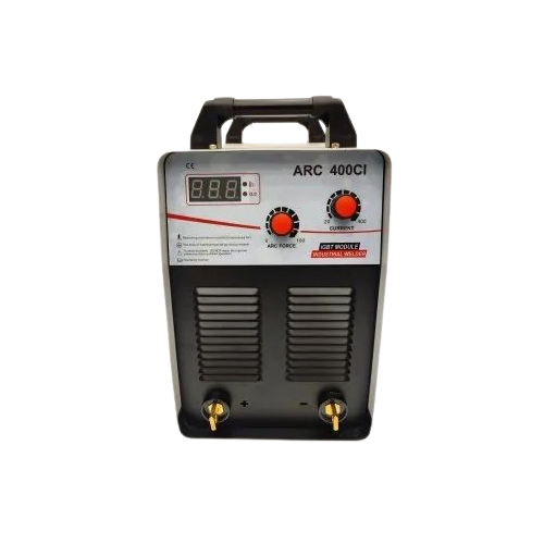 Bansal Arc 400Ci Welding Machine - Efficiency: 92%