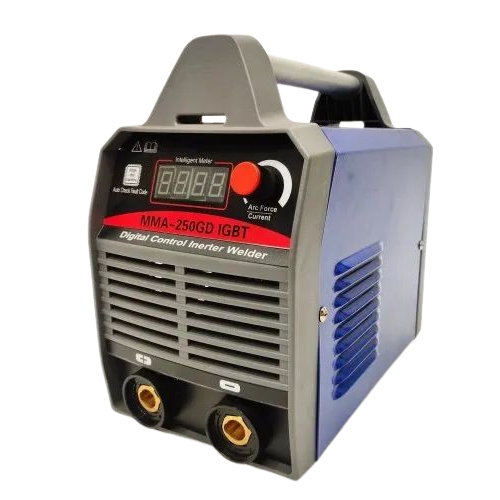 Bansal Arc 250 GD IGBT ARC Welding Machine - 220V, 92% Efficiency | Digital Control, Fan Cooling System, High-Performance Commercial Usage
