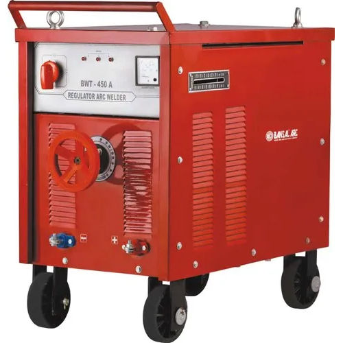 Bwt 450 A Transformer Arc Welding Machine - Dimension (L*W*H): 24 X 16 X 16 Inch (In)