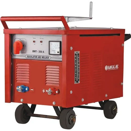 Bwt 350 A Transformer Regulator Arc Welding Machine - Frequency: 50 Hertz (Hz)