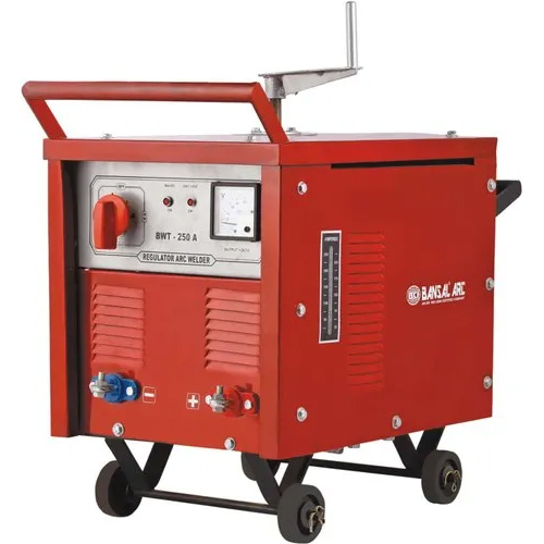 Bwt 250 A Transformer Regulator Arc Welding Machine - Dimension (L*W*H): 15 X 14 X 15 Inch (In)