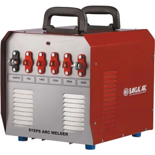 Air Cooled Step Arc Welder - Dimension (L*W*H): 22 X 13 X 17 Inch (In)