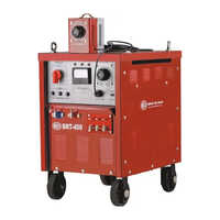 Brt 400 Xtra Diode Based Dc Welding Rectifier - Dimension (l*w*h): 25 X 21 X 26 Inch (in)
