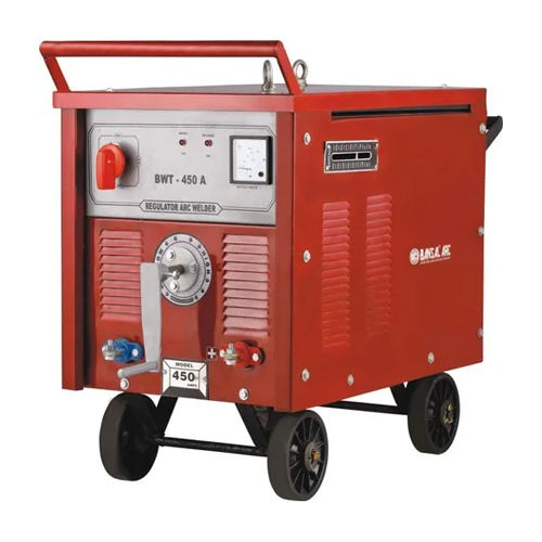 Bwt 450 A Transformer Regulator Arc Welding Machine - Dimension (L*W*H): 24 X 16 X 16 Inch (In)