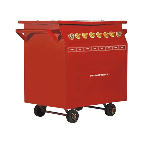 Bansal Arc S350 Transformer Arc Welding Machine - Frequency: 50 Hertz (Hz)