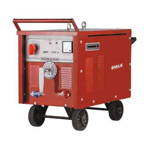 Bansal Arc Bwt 600 A Transformer Regulator Arc Welding Machine - Dimension (L*W*H): 26 X 17 X 18 Inch (In)