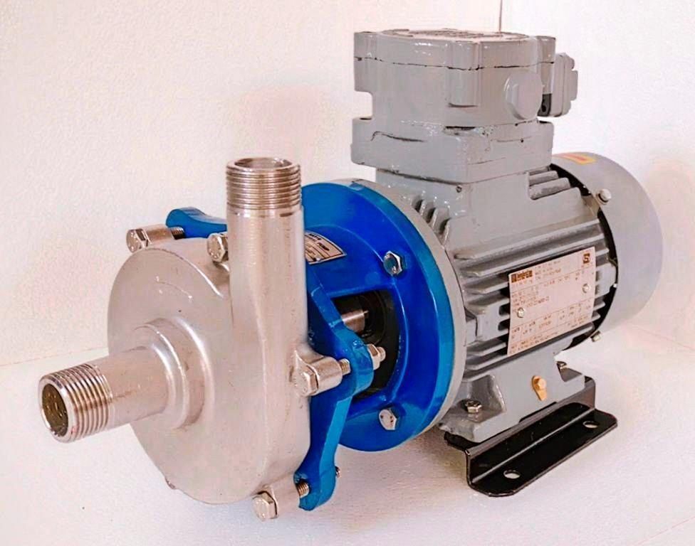 Stainless steel flameproof pump