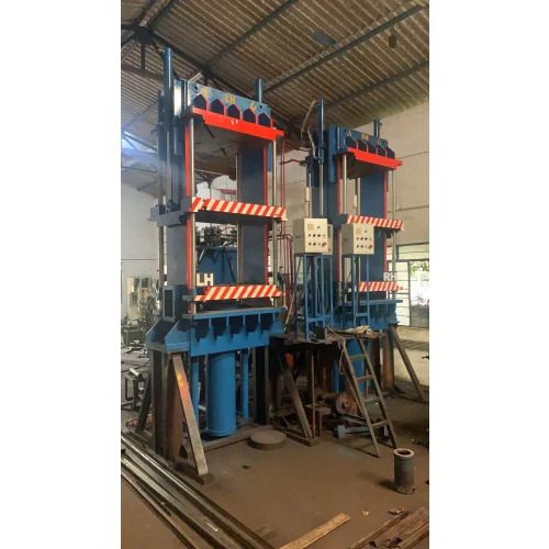 Flap Curing Press - Color: Blue