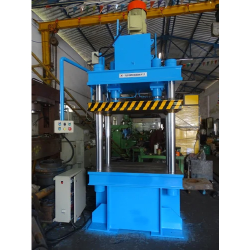 75 Ton Hydraulic Press - Color: Blue