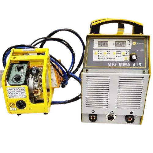 Bansal Arc 400 A Mma 415 Mig Welding Machine - Frequency: 50-60 Hertz (Hz)