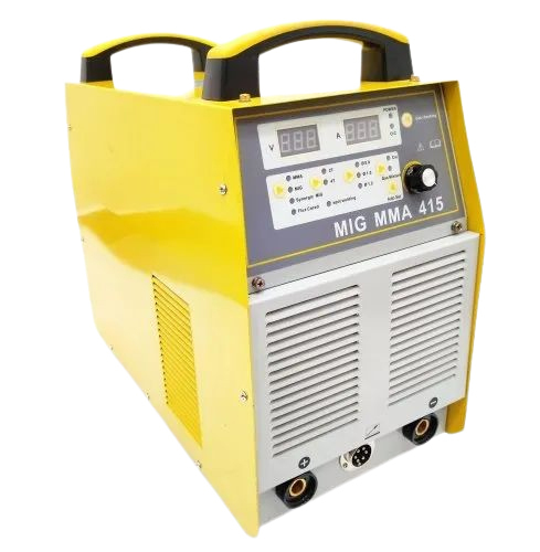 400 A Mma 415 Mig Welding Machine - Frequency: 50-60 Hertz (Hz)