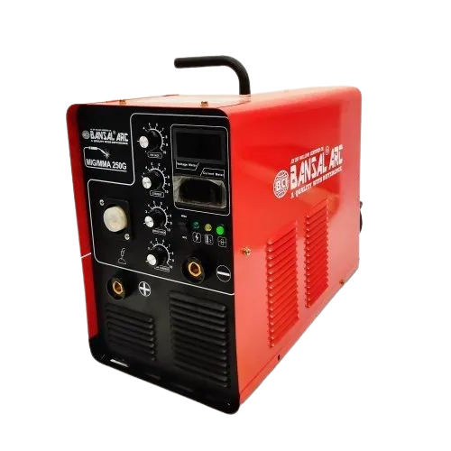 Bansal Arc 250 Mig Welding Machine - Frequency: 50 Hertz (Hz)