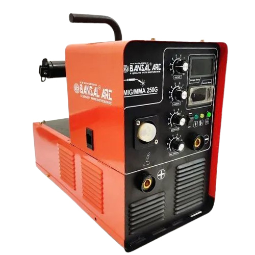 Bansal Arc 250 Mig Welding Machine - Frequency: 50 Hertz (Hz)