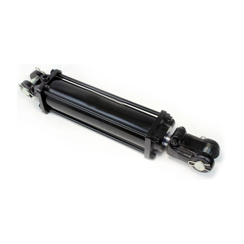 Large Bore Heavy Duty Cylinder - Color: Black
