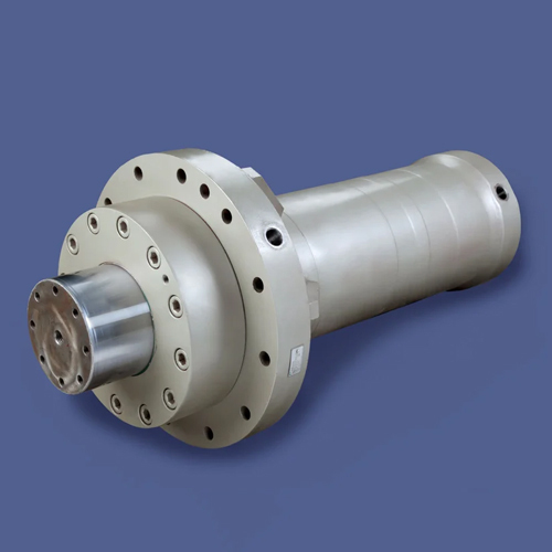 Heavy Duty Hydraulic Cylinder - Color: Gray