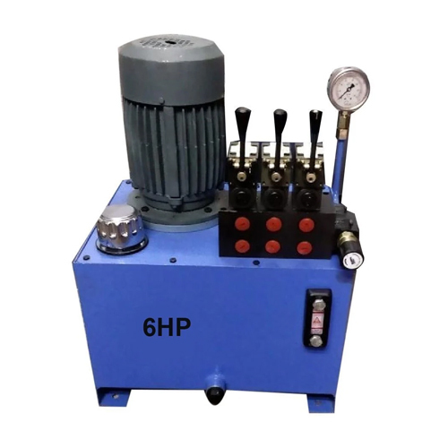 Automatic Hydraulic Power Packs - Color: Blue