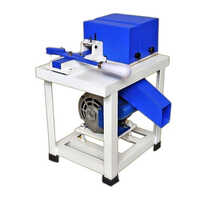 Rubber Cutting Machine - Mild Steel, Fully Automatic Electric Drive | Precision Cutting For Automotive, Manufacturing, And Industrial Applications