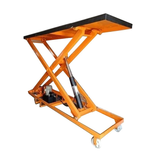 Scissor Lift Platform - Material: Iron