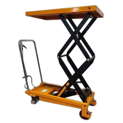 Hydraulic Scissor Lifts - Load Capacity: 500  Kilograms (Kg)