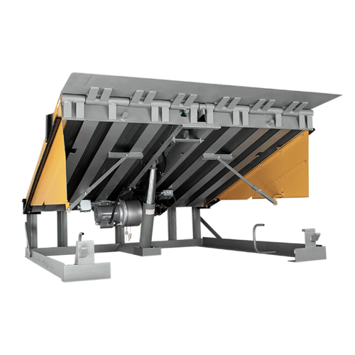 Hydraulic Dock Leveler - Attributes: Strong