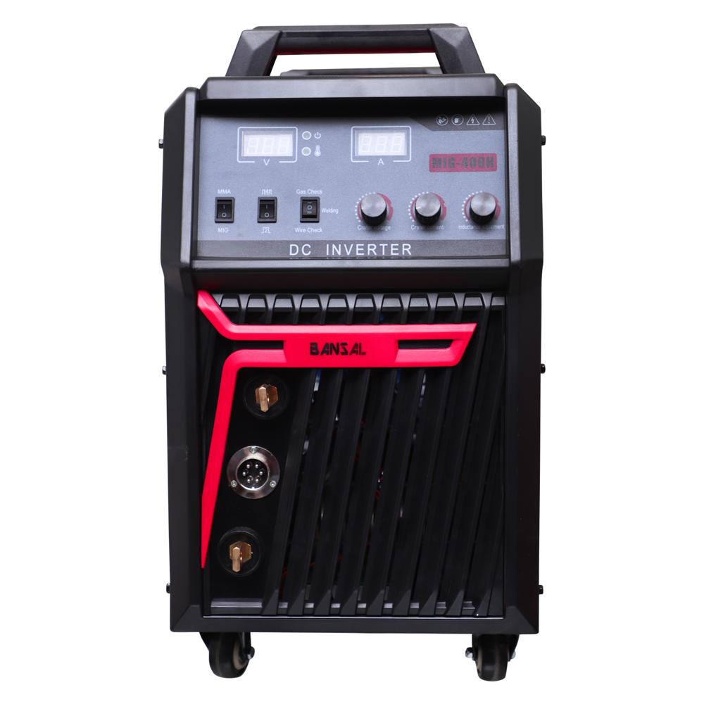 Mig 400 H Welding Machine - Frequency: 50-60 Hertz (hz)