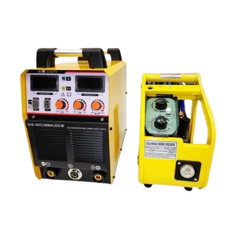 Bansal Arc 300 A Mig-Mma Welding Machine - Frequency: 50-60 Hertz (Hz)