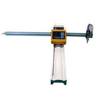 Automatic Portable Cnc Oxy Fuel - Plasma Cutting Machine - Color: Silver