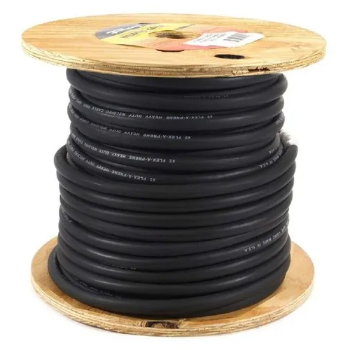 Copper Welding Cable - Color: Silver