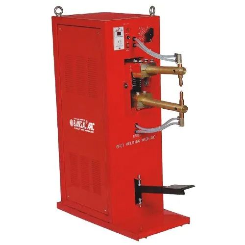 10 Kva Spot Welding Machine - Frequency: 50 Hertz (Hz)