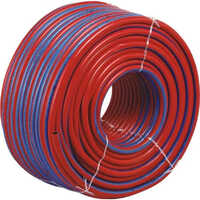 Pvc Welding Hose Pipe - High-quality Pvc, 8 Mm Size, 100 M Length | Red And Blue Colors, 50 N/cm2 Pressure, Industrial-grade Durability, Warranty Included