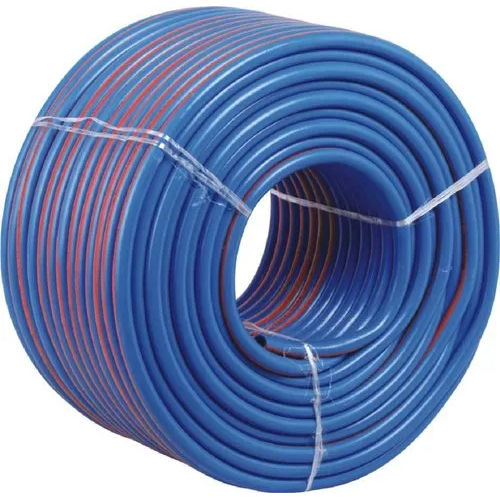 Bansal Arc Welding Hose Pipe - Color: Blue