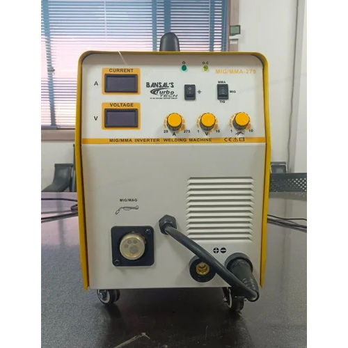 Bansal 3 In 1 Arc Mig Tig Welding Machine - Dimension (L*W*H): 50 *30*50  Centimeter (Cm)