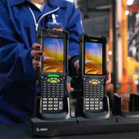 Zebra Mobile Computer - Ruggedized Design, Compact Size For Easy Portability, High-perceived Durability