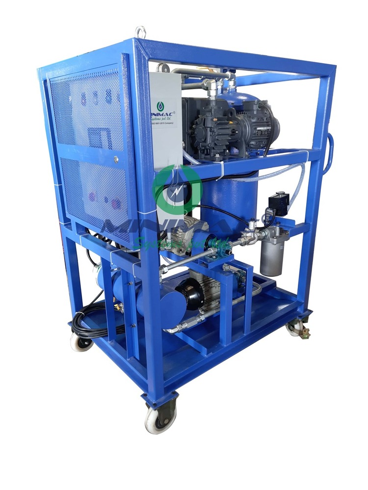 Hydraulic Oil Solid Removal Filtration Machine