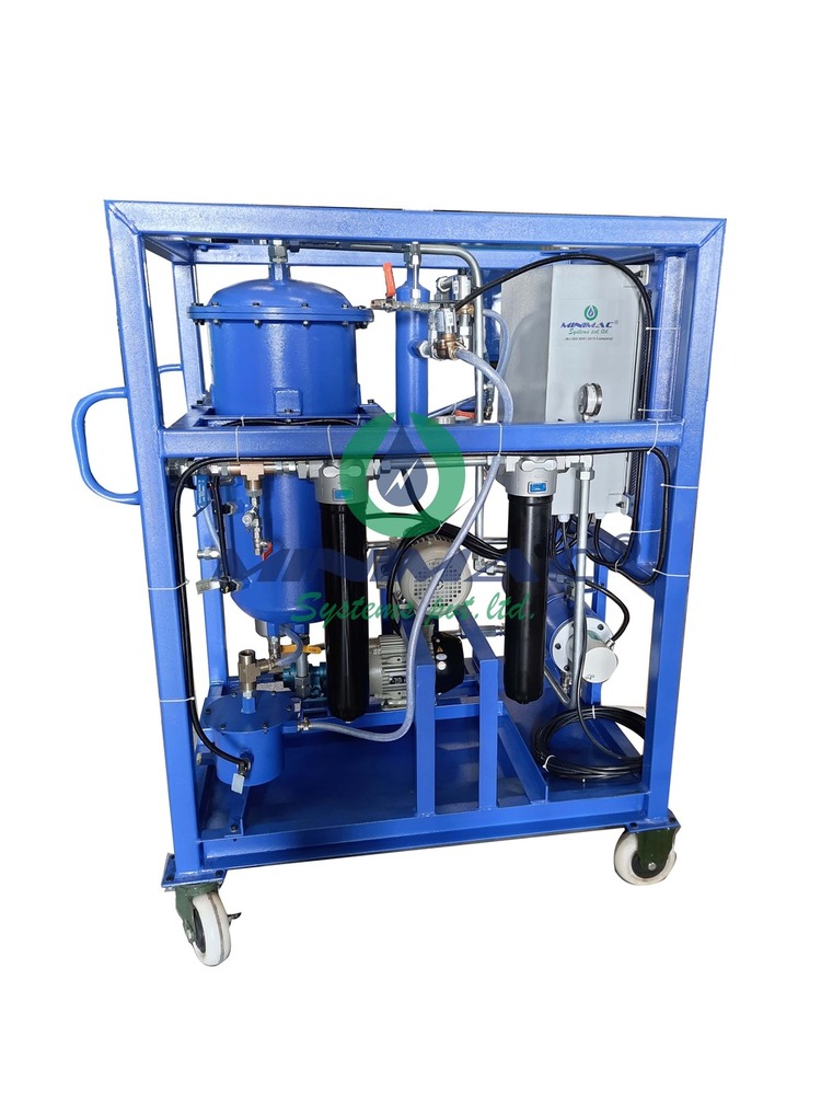 Turbine Oil Purification Machine