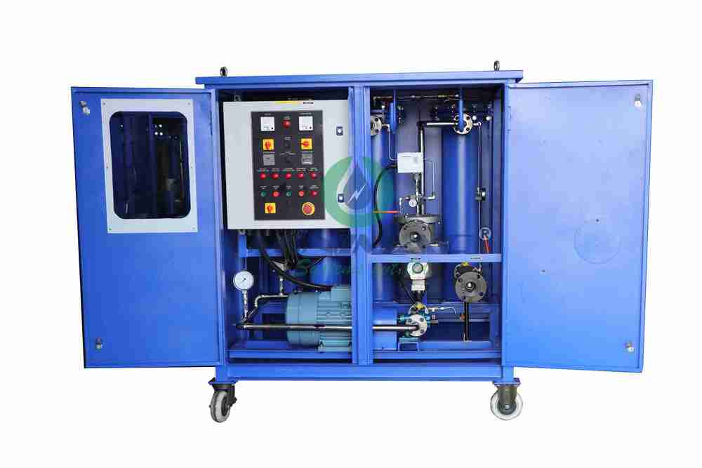 Turbine Oil Purification Machine