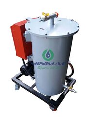 Electrostatic Oil Purifying Machine - Capacity: Customisable Ltr/hr