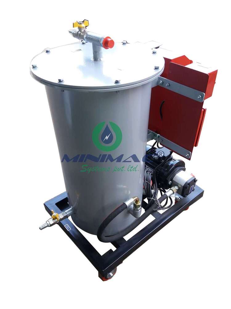 Electrostatic Oil Purifying Machine - Capacity: Customisable Ltr/hr