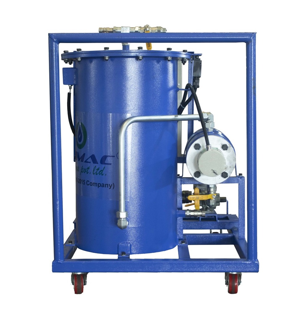 Electrostatic Oil Purifying Machine - Capacity: Customisable Ltr/hr