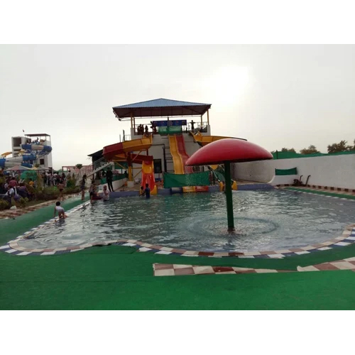 Combo Water Slide - High-Quality FRP Material, Custom Track Length for Endless Water Fun | High Safety Level, Easy to Use for Children