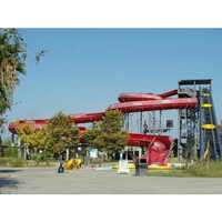 Frp Tube Slide - Suitable For: Children