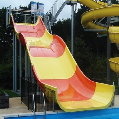 Frp Swimming Pool Slide - Track Length: Custom  Meter (M)